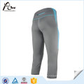 Pantalones de yoga Custom Compression Wear Compression 3/4 para niñas